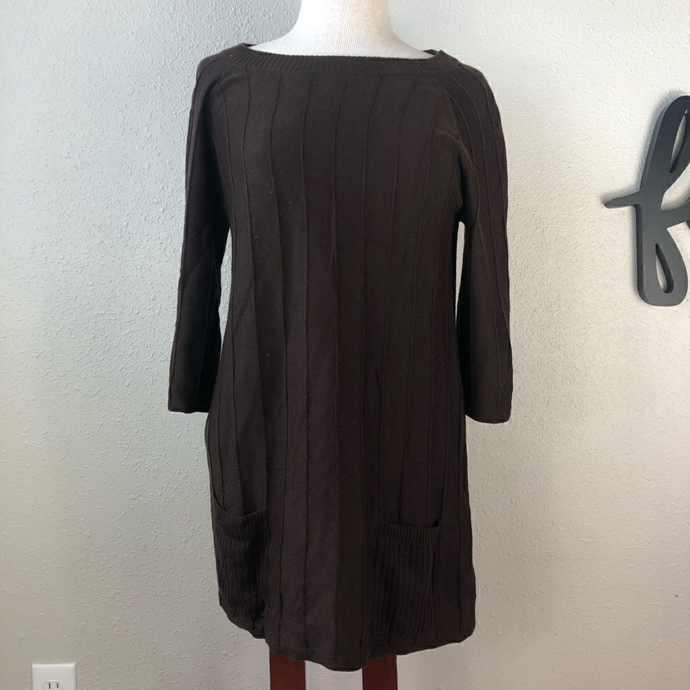 NWT August Silk Long Sweater Size Medium